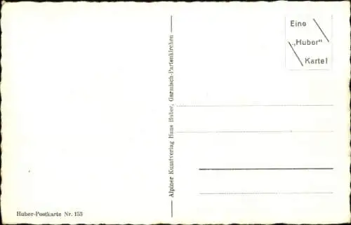 Ak Seefeld in Tirol, Gesamtansicht, Hocheder