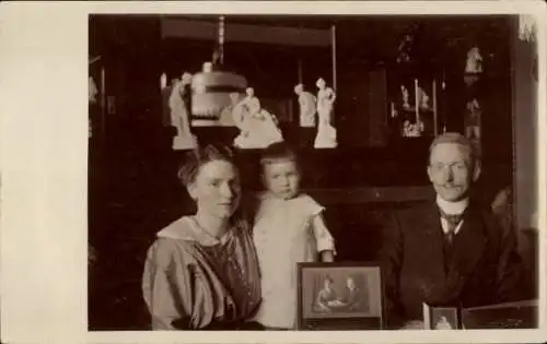 Foto Ak Familienportrait