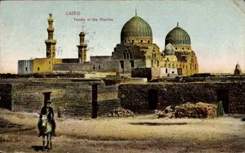 Ak Cairo Kairo Ägypten, Gräber der Kalifen