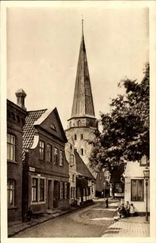 Ak Ostseebad Travemünde Lübeck, Kirche