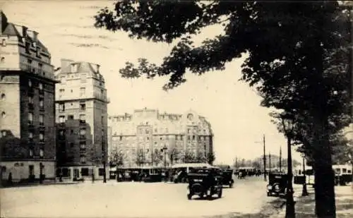 Ak Paris XIV Observatorium, Porte d’Orléans