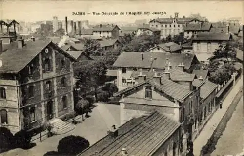 Ak Paris XIV Observatorium, Krankenhaus Saint Joseph