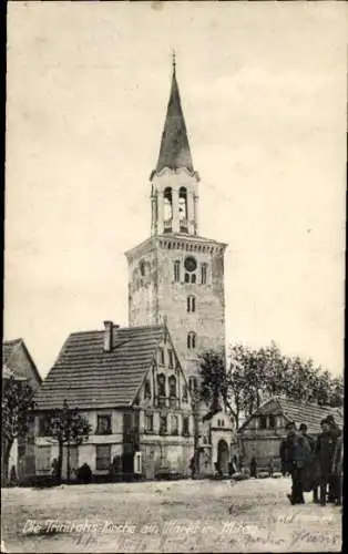 Ak Jelgava Mitau Lettland, Trinitatiskirche