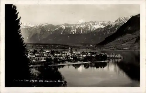 Ak Zell am See in Salzburg, Steinerne Meer, Ort