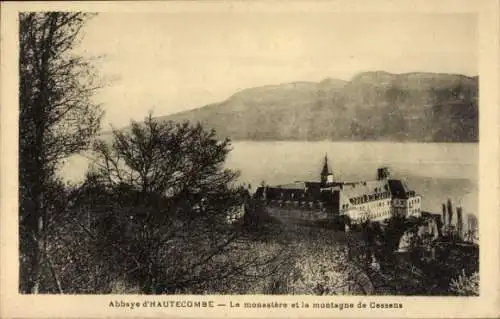 Ak Saint Pierre de Curtille Savoie, Abtei Hautecombe, Montagne de Cessens