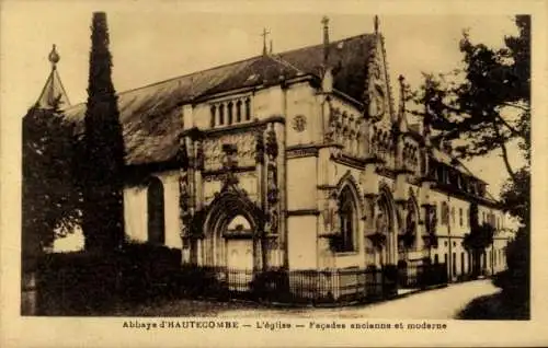 Ak Saint Pierre de Curtille Savoie, Abtei Hautecombe, Kirche