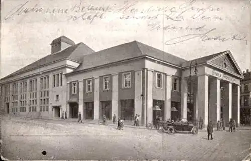 Ak Frankfurt am Main, Vergnügungspalast Groß Frankfurt