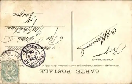 Ak Ligny et Barrois Meuse, Historisches Denkmal, Pieta