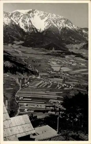 Ak Puchberg am Schneeberg Niederösterreich, Panorama, Sessellift auf den Himberg