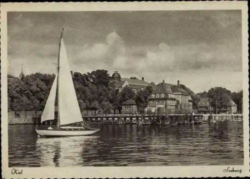 Ak Kiel, Seeburg, Segelboot