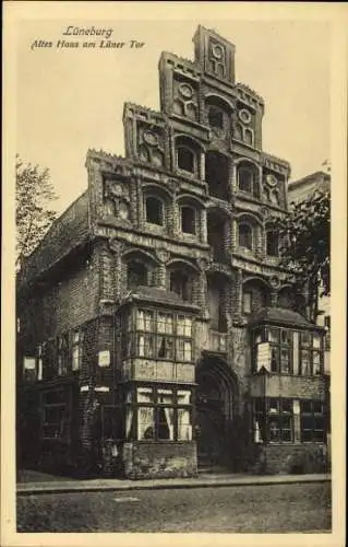 Ak Lüneburg in Niedersachsen, Altes Haus am Lüner Tor