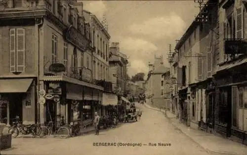 Ak Bergerac Dordogne, Rue Neuve