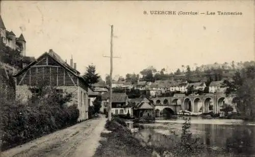 Ak Uzerche Corrèze, Les Tanneries