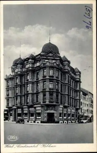 Ak Koblenz am Rhein, Hotel Continental