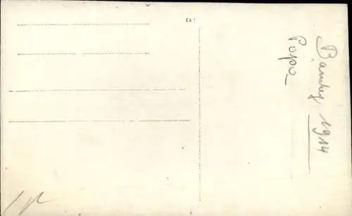 Foto Ak Deutscher Soldat in Uniform, Regiment 2, Portrait, I WK