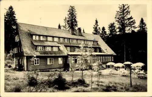 Ak Altenau Clausthal Zellerfeld im Oberharz, Volkswagenwerk Erholungsheim