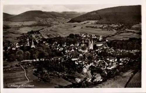 Ak Amorbach im Odenwald Unterfranken, Panorama