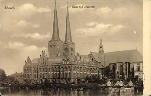 Ak Hansestadt Lübeck, Dom, Museum