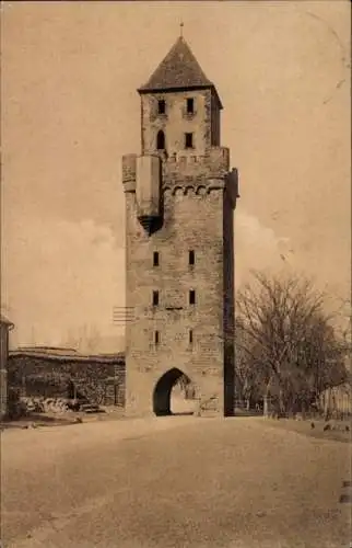 Ak Miltenberg am Main Unterfranken, Turm