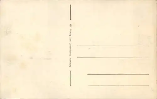 Ak Hamburg Mitte Neustadt, Kaiser Wilhelm Denkmal