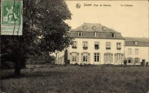 Ak Sovet Namur, Schloss