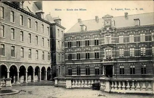 Ak Mons Wallonien Hennegau, Ecole des Mines