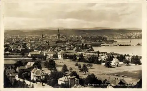 Ak Konstanz am Bodensee, Gesamtansicht