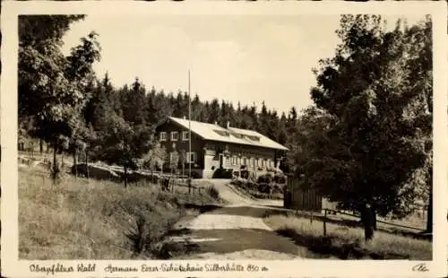 Ak Silberhütte Bärnau in der Oberpfalz, Hermann Esser-Schutzhaus