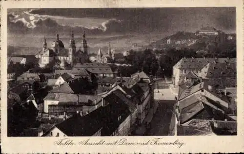 Ak Fulda in Hessen, mit Dom und Frauenberg
