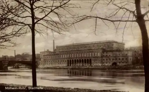 Ak Mülheim an der Ruhr, Stadthalle