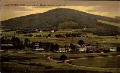 Ak Niederneukirch Neukirch in der Lausitz, Valtenberg