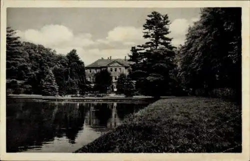 Ak Zabeltitz Großenhain in Sachsen, Schloss