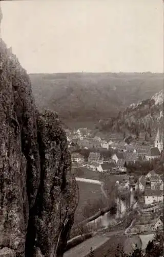 Ak Blaubeuren in Württemberg, Panorama