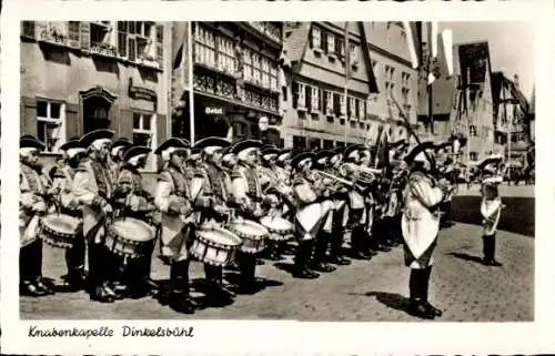 Ak Dinkelsbühl in Mittelfranken, Knabenkapelle