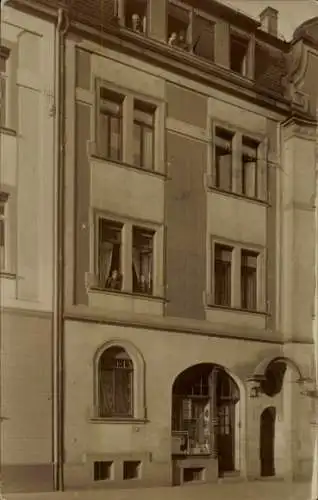 Foto Ak Heidelberg am Neckar, Wohnhaus