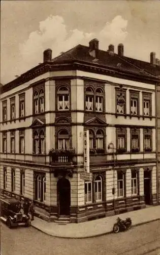 Ak Heidelberg am Neckar, Hotel Grünes Laub, Brückenstraße 14