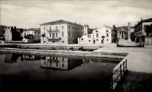 Ak Bardolino Lago di Garda Veneto, Teilansicht am Ufer