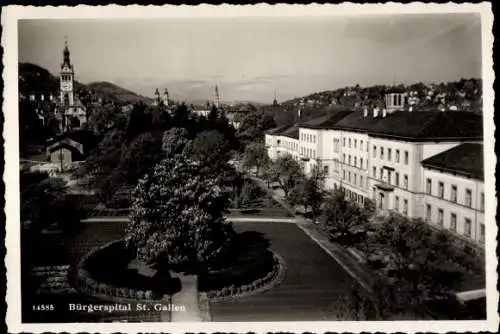 Ak St. Gallen, Bürgerspital