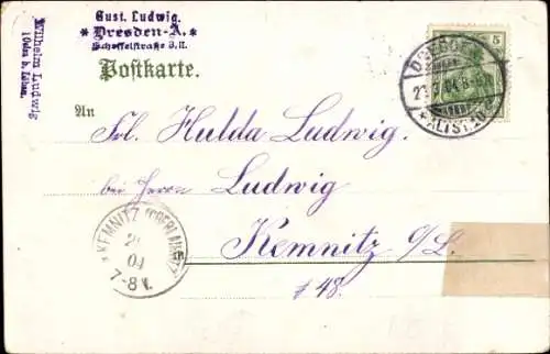 Kleeblatt Litho Boulay Bolchen Lothringen Moselle, Kreisdirektion, Kath. Kirche, Löwenbrunnen, Markt