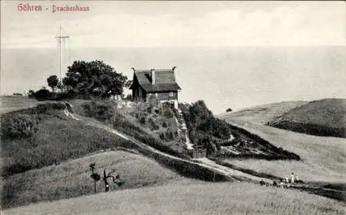 Ak Göhren auf Rügen, Drachenhaus