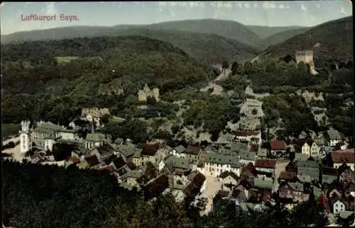 Ak Sayn Bendorf in Rheinland Pfalz, Gesamtansicht