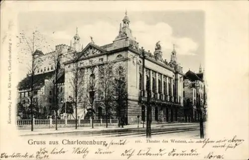 Ak Berlin Charlottenburg, Theater des Westens