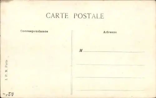 Ak Dormans Marne, Rue du Faubourg de Paris