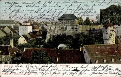 Ak Cheb Eger Reg. Karlsbad, Kaiserburg