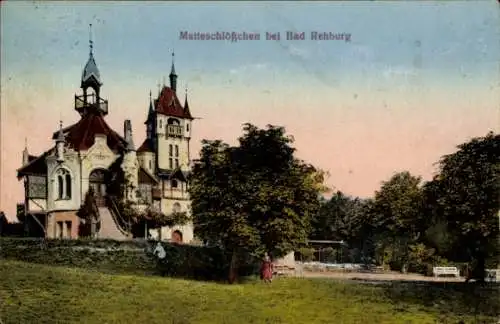 Ak Bad Rehburg Niedersachsen, Matteschlösschen