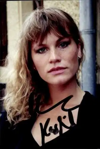 Ak Schauspielerin Anne Kasprik, Portrait, Autogramm