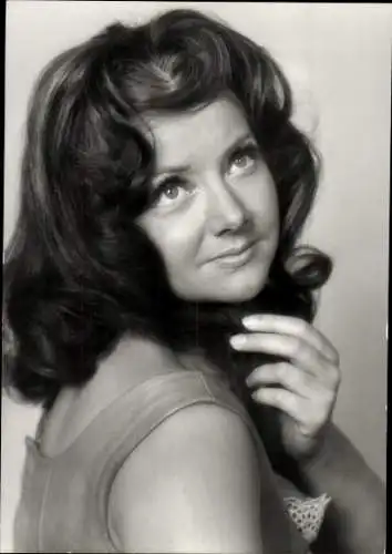 Ak Schauspielerin Sigrid Kasten, Portrait, Autogramm