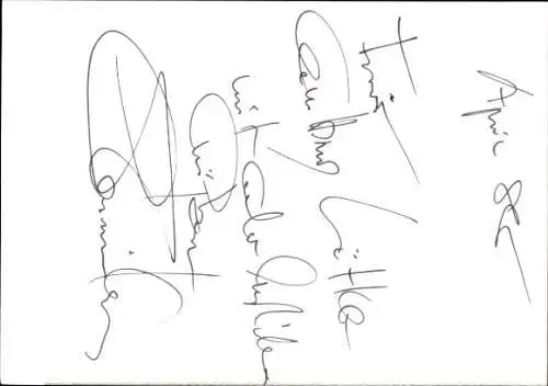 Ak Schauspielerin Gracia-Maria Kaus, Portrait, Autogramm