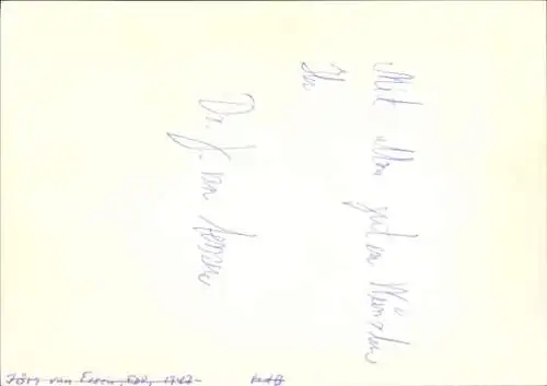 AK Schauspieler, unbekannte Persönlichkeit, Portrait, Autogramm