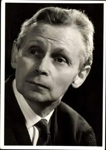 AK Schauspieler Hans-Heinz Koesten, Portrait, Autogramm